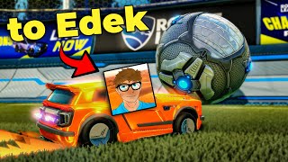 TROLLUJE MU RANKEDY 2VS2 NA GRAND CHAMPIONACH w ROCKET LEAGUE z Edkiem  Hogatowski w gierce [upl. by Halullat]