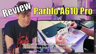 Parblo A610 Pro Tablet Review [upl. by Benedicto]