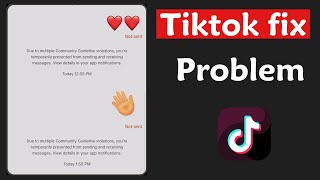 due to multiple community guidelines violations youre temporarily blocked from commenting tiktok [upl. by Olli]