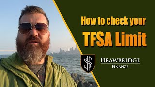 How to check your TFSA Contribution Limit on the CRA Website [upl. by Isoais149]