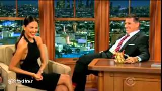 Eiza Gonzalez was interviewed by Craig Ferguson from the Late Late Show [upl. by Ateekal20]