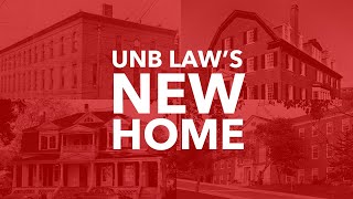 UNB Laws New Home  Project Highlights [upl. by Greyso]