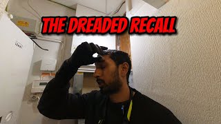 The Dreaded Recall  A Day In The Life Of A Gas Engineer 138 [upl. by Eimaral]