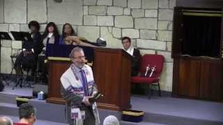 Rabbi Charle Kluge Congregation Gesher Shalom ParshaYitro [upl. by Susie]