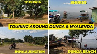 THIRD LARGEST KISUMU CITY Tour of Dunga Beach amp Nyalenda [upl. by Karlis194]