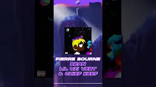 Hard To Believe PIERRE BOURNE Produced All Of These HITS pierrebourne shorts [upl. by Afaw346]