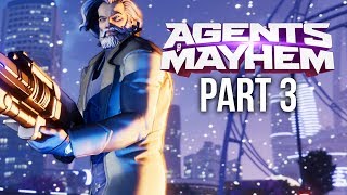 AGENTS OF MAYHEM Gameplay Walkthrough Part 3  HAMMERSMITH BOSS Full Game [upl. by Amein]