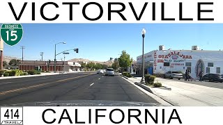 Driving trough Victorville California [upl. by Artimed]