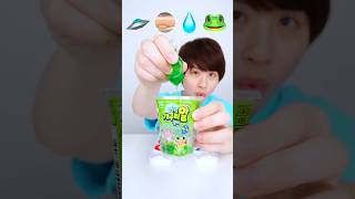 Alien Ship Desert Candy Water Jelly Bang Jelly Which one is best to eat amazingfacts facts [upl. by Nahtanaoj]