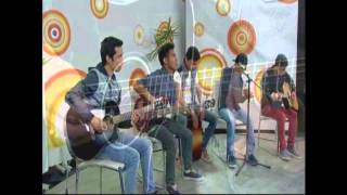 Perfecta Comisario Pantera Cover Acústico en Radio y Televisión de Hidalgo [upl. by Hemetaf747]