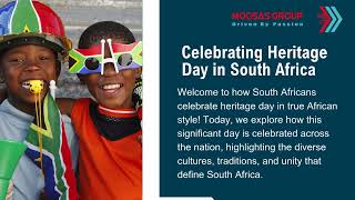 Celebrating Heritage Day in South Africa  Moosas Group [upl. by Lancelle]