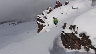 Steep Skiing and Untracked Powder in La Grave France  Secret Stash Ep 4 [upl. by Orlando]