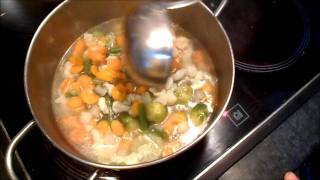 Kamut il minestrone di verdure [upl. by Cutler]