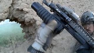 SPECIAL FORCES HELMET CAM FIREFIGHT  FUNKER530 [upl. by Nnaitsirk]