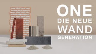 Wienerberger ONE – Die neue Wandgeneration [upl. by Cathee]