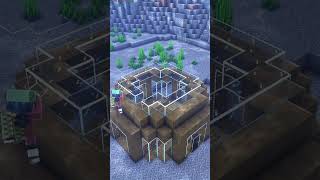 Minecraft Water base🏠minecraft mine minecraftshorts trending shorts ytshorts fyp [upl. by Nirihs]