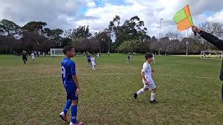 Oakleigh U12Zani v Malvern FC [upl. by Devehcoy]