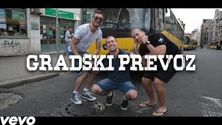 Najbolji Ortaci  Gradski Prevoz Official Music Video ft BakaPrase [upl. by Helsie67]