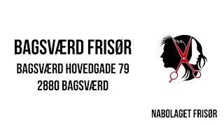 Bagsværd Frisør  Nabolaget frisør [upl. by Galvan629]