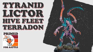 How to Paint  Tyranid Lictor [upl. by Berman]