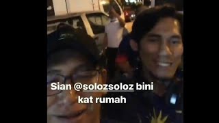 🔴 fattahzie buli soloz lawak habis😜🤫 [upl. by Aaberg521]