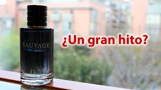 Dior Sauvage Eau de Toilette  Opinión de la colonia [upl. by Ahsirahc]