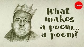 What makes a poem … a poem  Melissa Kovacs [upl. by Annohsed820]