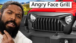 We Tried Cringe Jeep Accessories [upl. by Ynobe347]