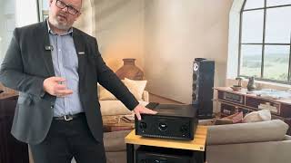 New Marantz High End Model 10 SACD LINK Preamp  Streamer and Integrated  Power amplifier [upl. by Ettenal]