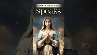 Saint Bernadette SpeaksReel1 [upl. by Fidele]