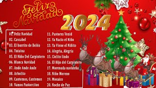 Música Navideña 2024🎄Villancicos Música de Navidad 2 Hora Completa🎅Música de Navidad en Español [upl. by Dituri]