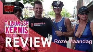 Review Tilburgse Kermis Roze Maandag DUTCH VERSION Mini special Inversion XXL amp Air [upl. by Nauqes]