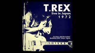 T Rex Budokan Hall Tokyo 28 11 1972 [upl. by Nonek]