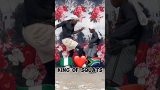 Aerobic Fitness  King of Squats viral fyp fitness trending chiloxtheexuberant glutes [upl. by Ciapha657]