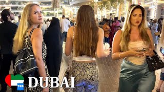 🇦🇪 DUBAI BURJ KHALIFA NIGHTLIFE DISTRICT 2023 FULL TOUR [upl. by Mailand750]