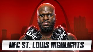 UFC St Louis in 4 minutes [upl. by Anilef]