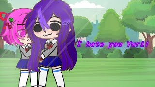 I hate you YuriNatsurinatsuki x yuri\pt1\read description\ [upl. by Anneg]