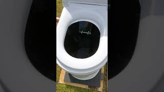 ECOJOHN TINYJOHN INCINERATING TOILET REVIEW BUYER BEWARE [upl. by Meeki]