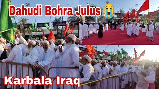 Dawoodi Bohra Julus🕌  Karbala Bainul Haramein  Karbala Iraq karbalairaq karbalabohracommunity [upl. by Aik]