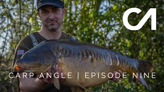 Carp Fishing 2021  Carp Angle 9  WRAYSBURY WINTER WHACKERS [upl. by Isleen]