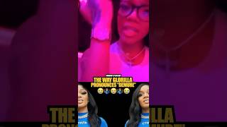 GloRilla’s accent is WILD 😂😂😂 glorilla hiphop rap [upl. by Lehteb544]