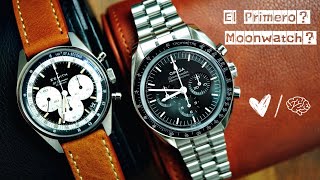 Owners Review of Zenith Chronomaster Original amp Omega Moonwatch  Head vs Heart  Who Wins [upl. by Kcinom300]