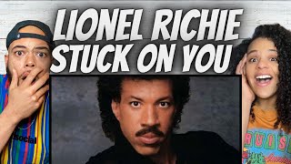 STUNNING FIRST TIME HEARING Lionel Richie  Stuck On You REACTION [upl. by Hildegarde577]