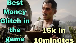 Greatest Money Glitch of RDR2 [upl. by Lemak]