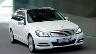 Mercedes modernisiert die CKlasse  Facelift und neues Armaturenbrett [upl. by Tomkin784]