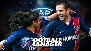 FM 2019  LE PSG 20032004 12  UN DÉBUT COMPLIQUÉ EN EUROPE [upl. by Talich]