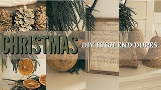 🎄✨ DIY High End CHRISTMAS Decor Dupes  McGee and Co Look for Less [upl. by Jamil]