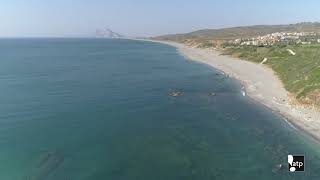 Playa de La Alcaidesa  La Línea de la Concepción [upl. by Claudia]