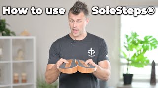 How to Use Your SoleSteps® [upl. by Gram]