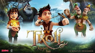 Troll  Kongens hale ✔️Norsk 3D animasjonsfilm  Trailer [upl. by Ellary]